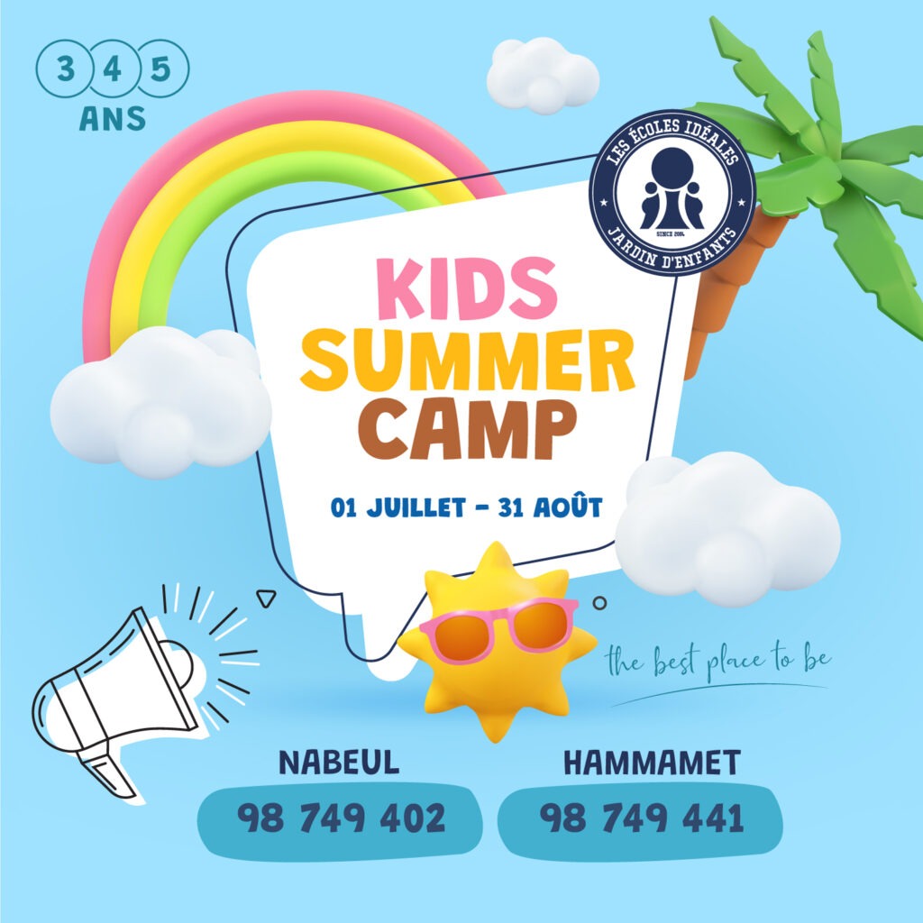 KIDS SUMMER CAMP LES ECOLES ID2ALES